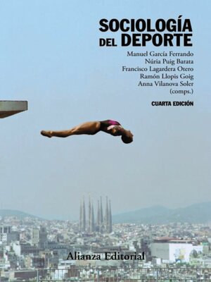 cover image of Sociología del deporte